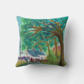 アイルランド土産 クッション (裏面)