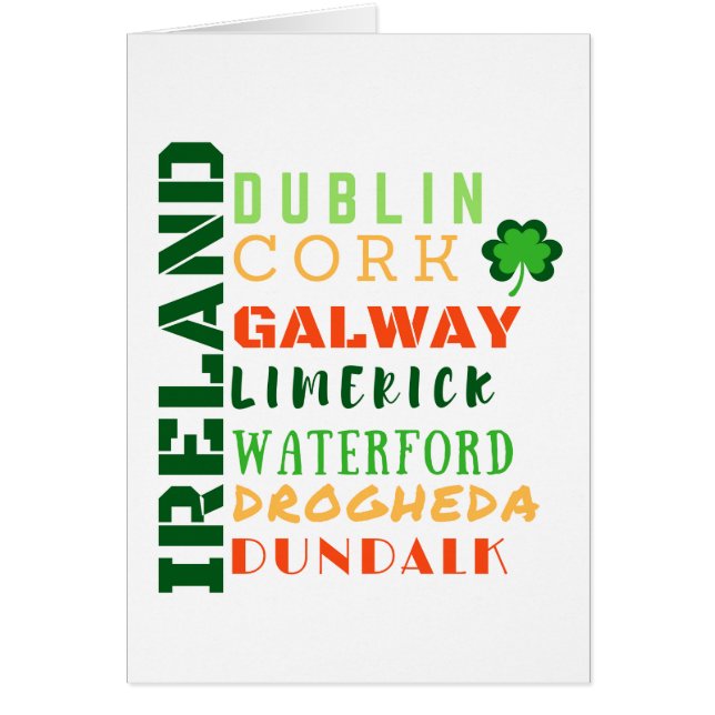 アイルランド地下鉄アート (正面)