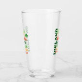 アイルランド地下鉄アート タンブラーグラス (左)