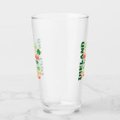 アイルランド地下鉄アート タンブラーグラス (右)