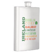 アイルランド地下鉄アート フラスク (右)