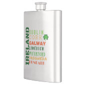 アイルランド地下鉄アート フラスク (左)