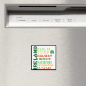 アイルランド地下鉄アート マグネット (インサイチュ (食洗機))