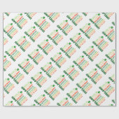 アイルランド地下鉄アート ラッピングペーパー (フラット)