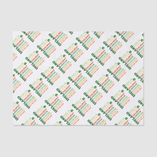 アイルランド地下鉄アート 薄葉紙 (正面)