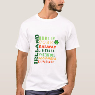 アイルランド地下鉄アート Tシャツ