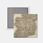 アイルランド地図 マグネット (正面/裏面)