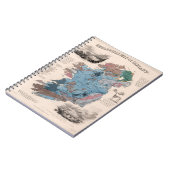 アイルランド地質図 ノートブック (左側)