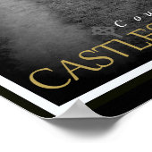 アイルランド城ポスター ポスター (角)