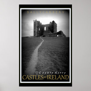 アイルランド城ポスター ポスター
