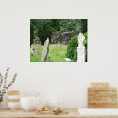 アイルランド墓地 ポスター (キッチン)