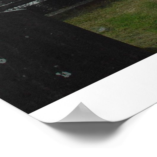 アイルランド墓地 ポスター (角)