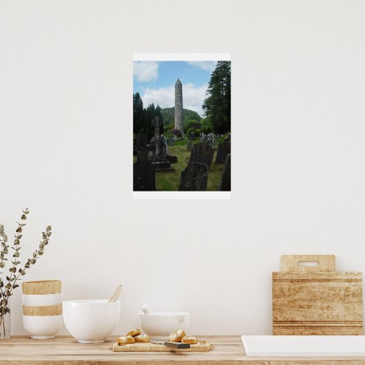 アイルランド墓地 ポスター (キッチン)