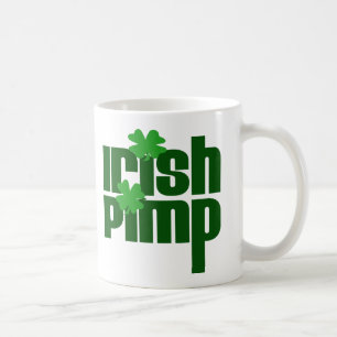 アイルランド売春あっせん業者おもしろいst patricks day コーヒーマグカップ