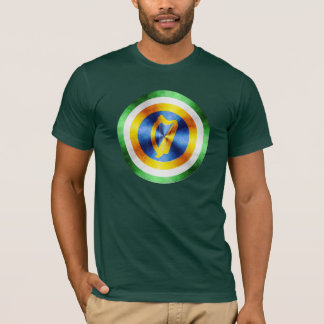 アイルランド大尉の英雄の盾 Tシャツ
