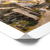 アイルランド州アントリムのグレンエビレッジ ポスター (角)