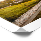 アイルランド州ウィクロウ郡Enniskerry ポスター (角)