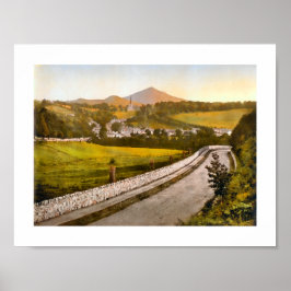 アイルランド州ウィクロウ郡Enniskerry ポスター