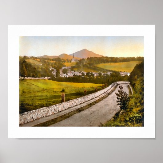 アイルランド州ウィクロウ郡Enniskerry ポスター (正面)