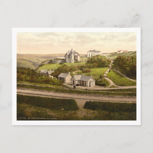 アイルランド州クレア州リズドーンバルナ ポストカード (正面)