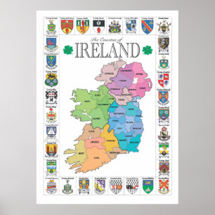 アイルランド州ポスター ポスター