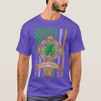 アイルランド州旗アイルランド国旗セントパトリック・デイCr Tシャツ