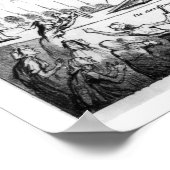 アイルランド州風刺漫画 ポスター (角)