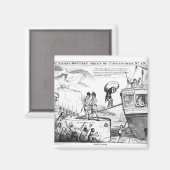 アイルランド州風刺漫画 マグネット (正面/裏面)