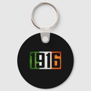 アイルランド復活祭1916年アイルランド反乱旗 キーホルダー