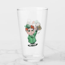 アイルランド応援!ガラスカップ