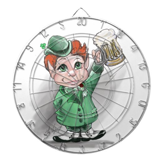 アイルランド応援!ダーツボード ダーツボード (正面)