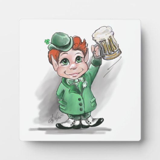 アイルランド応援!プラーク フォトプラーク (正面)