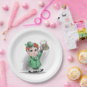 アイルランド応援!ペーパープレート ペーパープレート (パーティー)