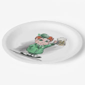 アイルランド応援!ペーパープレート ペーパープレート (アングル)