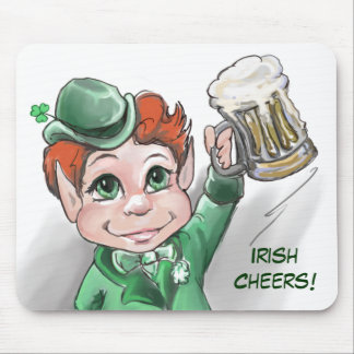 アイルランド応援!ポートレートマウスパッド マウスパッド