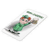 アイルランド応援!屈曲可能な磁石 マグネット (左側)