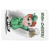 アイルランド応援!屈曲可能な磁石 マグネット (横)