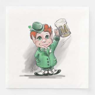 アイルランド応援!紙ナプキン