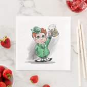 アイルランド応援!紙ナプキン (インサイチュ)