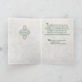 アイルランド恵みアットクリスマス シーズンカード (内部)