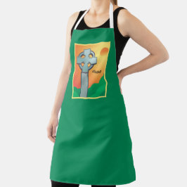 アイルランド恵みクロスパーソナライズされた エプロン
