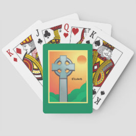 アイルランド恵みクロスパーソナライズされた トランプ