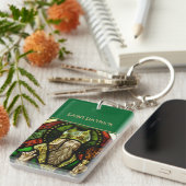 アイルランド恵みセントパトリックの日ギフト キーホルダー (正面右)