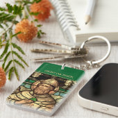 アイルランド恵みセントパトリックの日ギフト キーホルダー (正面右)