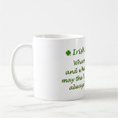 アイルランド恵み – コーヒーマグ コーヒーマグカップ (左)