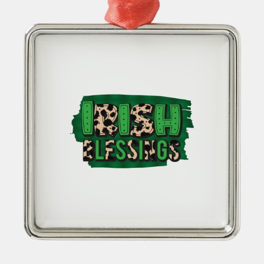 アイルランド恵み メタルオーナメント (正面)