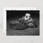 アイルランド愛郵便はがき ポストカード (正面/裏面)