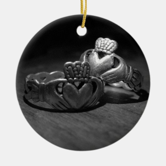 アイルランド愛 セラミックオーナメント (正面)