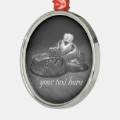 アイルランド愛 メタルオーナメント (左)