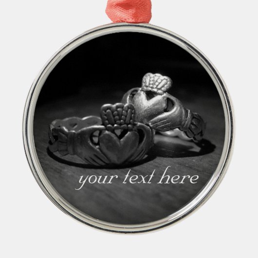 アイルランド愛 メタルオーナメント (正面)